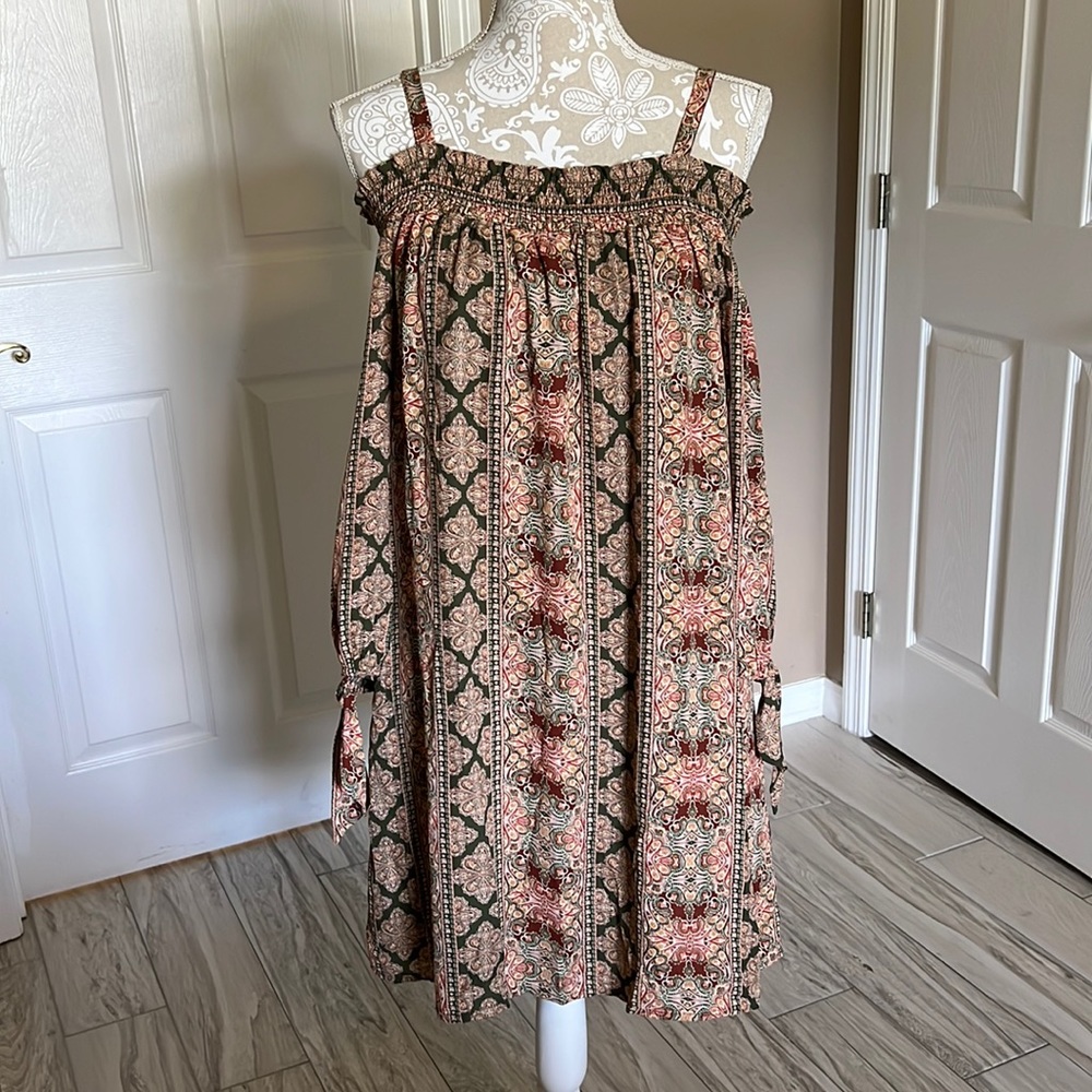 • A.U.W patterned dress •